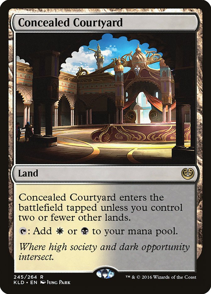 Concealed Courtyard [Kaladesh] | Devastation Store