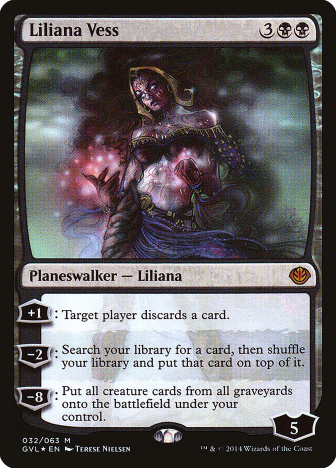 Liliana Vess (Garruk vs. Liliana) [Duel Decks Anthology] | Devastation Store