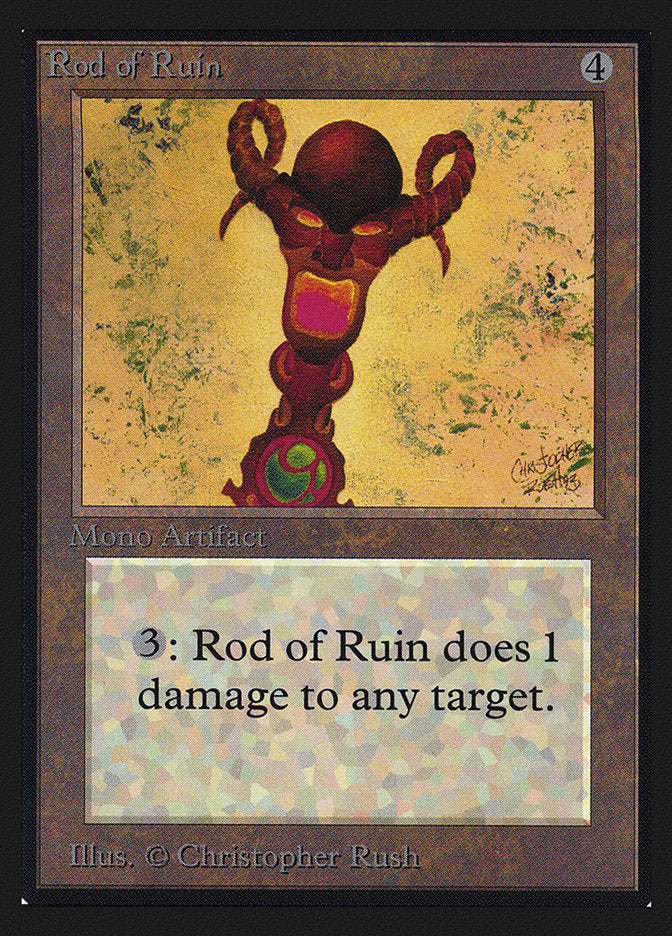 Rod of Ruin [Collectors’ Edition] | Devastation Store