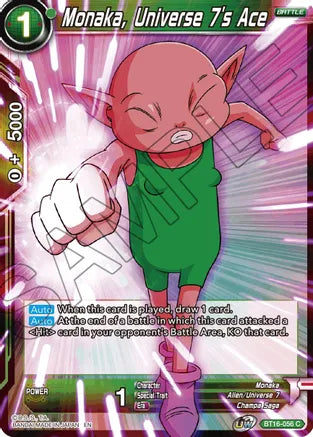 Monaka, Universe 7's Ace [BT16-056] | Devastation Store