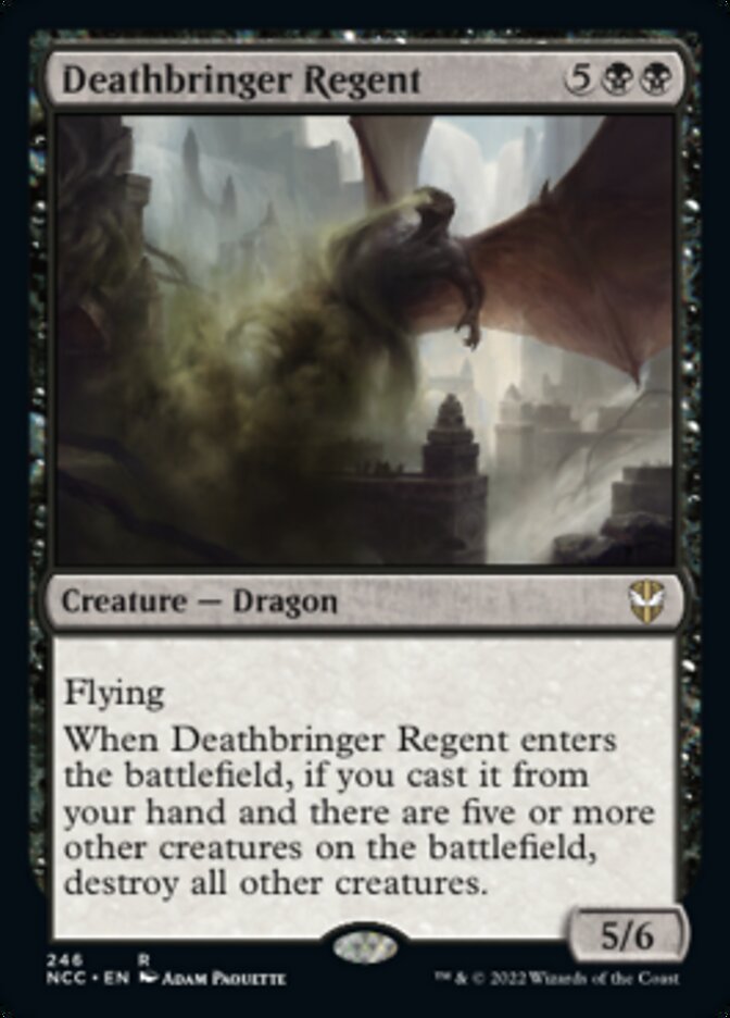Deathbringer Regent [Streets of New Capenna Commander] | Devastation Store