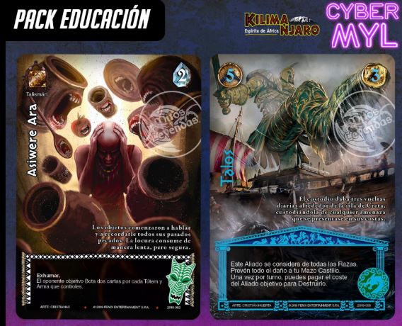 PACK EDUCACION - Devastation Store | Devastation Store