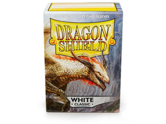 Dragon Shield Classic Sleeve - White ‘Aequinox’ 100ct - Devastation Store | Devastation Store