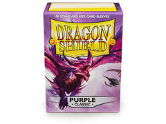 Dragon Shield Classic Sleeve - Purple ‘Purpura’ 100ct - Devastation Store | Devastation Store