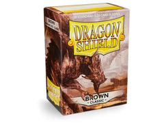 Dragon Shield Classic Sleeve - Brown ‘Brakish’ 100ct - Devastation Store | Devastation Store