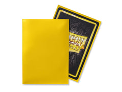 Dragon Shield Classic Sleeve - Yellow ‘Corona’ 100ct - Devastation Store | Devastation Store