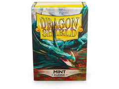 Dragon Shield Classic Sleeve - Mint ‘Cor’ 100ct - Devastation Store | Devastation Store