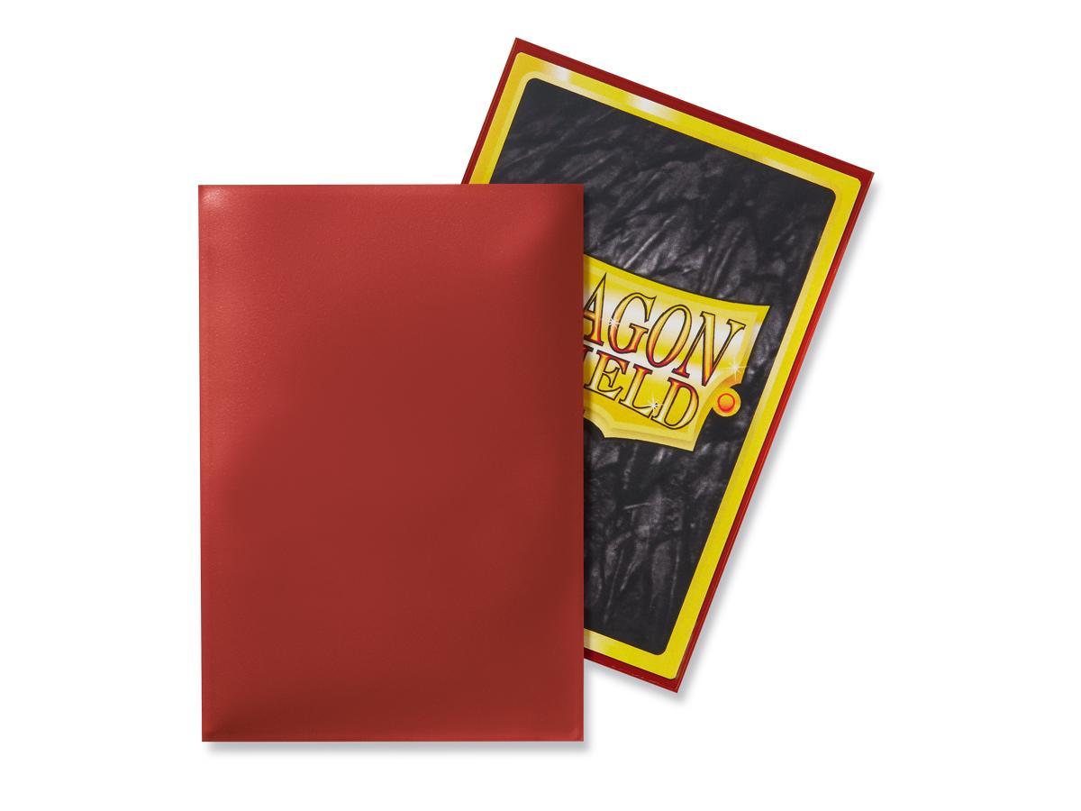 Dragon Shield Classic (Mini) Sleeve - Red ‘Titanius’ 50ct - Devastation Store | Devastation Store