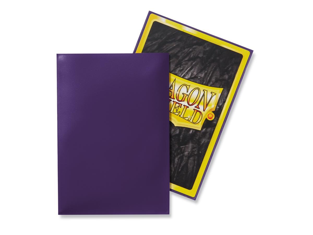 Dragon Shield Classic (mini) Sleeve - Purple ‘Purpura’ 50ct - Devastation Store | Devastation Store