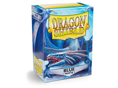 Dragon Shield Matte Sleeve -  Blue ‘Dennaesor’ 100ct - Devastation Store | Devastation Store