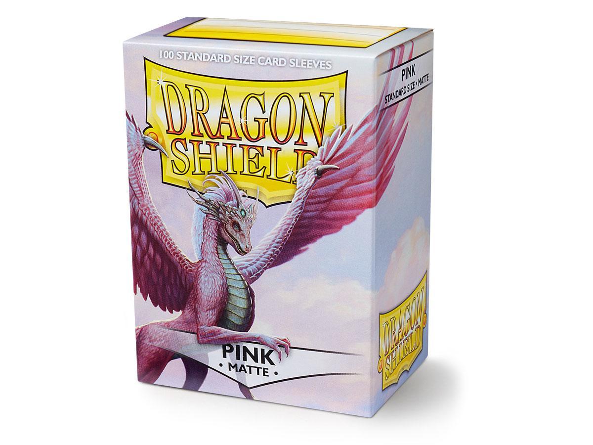 Dragon Shield Matte Sleeve - Pink ‘Christa’ 100ct - Devastation Store | Devastation Store