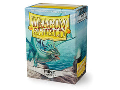 Dragon Shield Matte Sleeve - Mint ‘Bayaga’ 100ct - Devastation Store | Devastation Store