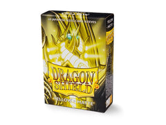 Dragon Shield Matte Sleeve - Yellow ‘SheSha’ 60ct - Devastation Store | Devastation Store