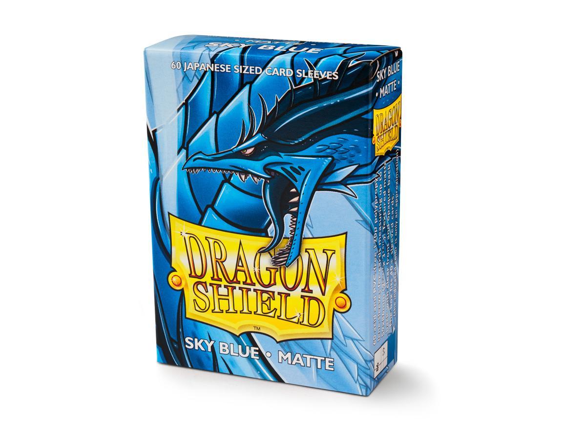 Dragon Shield Matte Sleeve - Sky Blue ‘Searinn’ 60ct - Devastation Store | Devastation Store