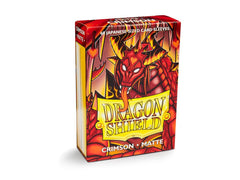 Dragon Shield Matte Sleeve - Crimson ‘Elohaen’ 60ct - Devastation Store | Devastation Store