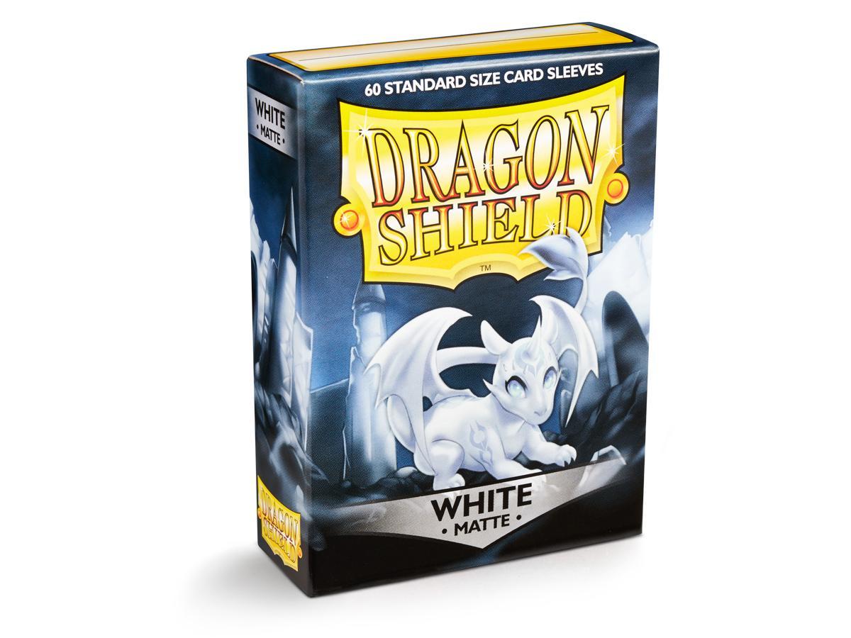 Dragon Shield Matte Sleeve - White ‘Eternis’ 60ct - Devastation Store | Devastation Store