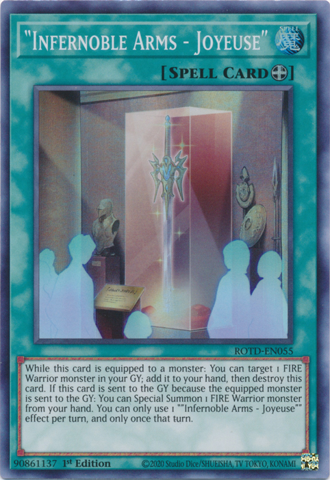 "Infernoble Arms - Joyeuse" [ROTD-EN055] Super Rare | Devastation Store