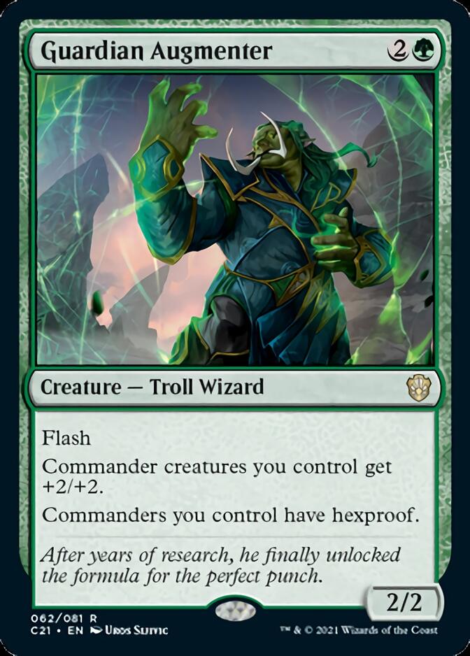 Guardian Augmenter [Commander 2021] | Devastation Store