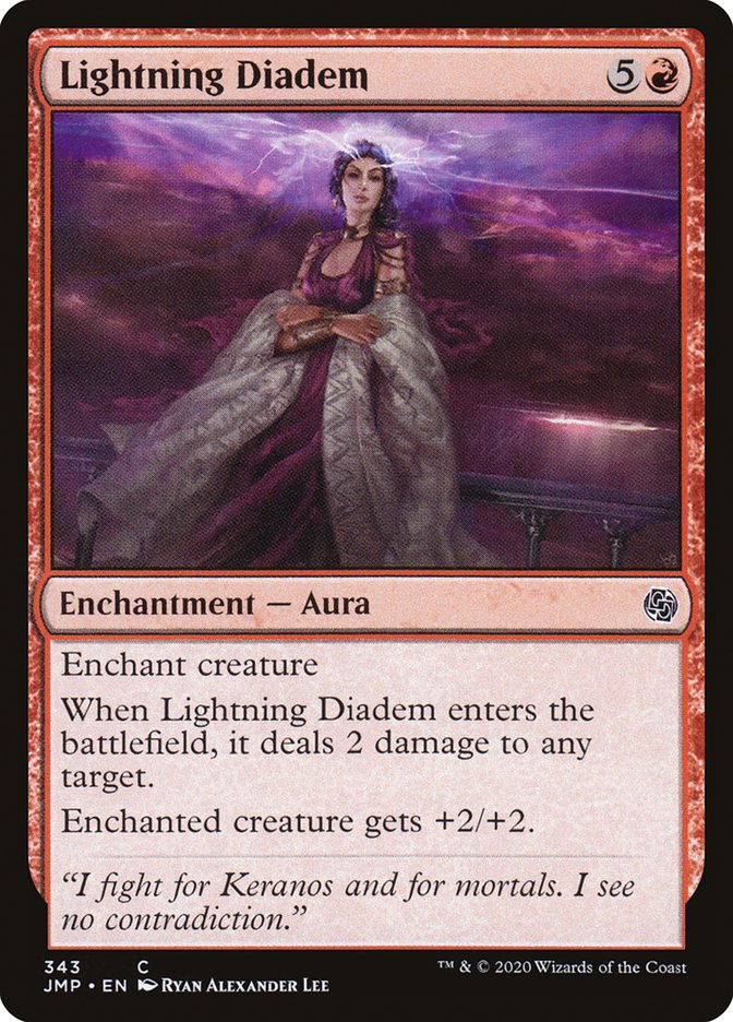 Lightning Diadem [Jumpstart] | Devastation Store