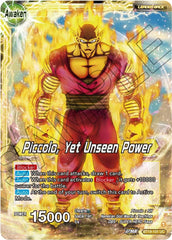 Piccolo // Piccolo, Yet Unseen Power (BT19-101) [Fighter's Ambition] | Devastation Store