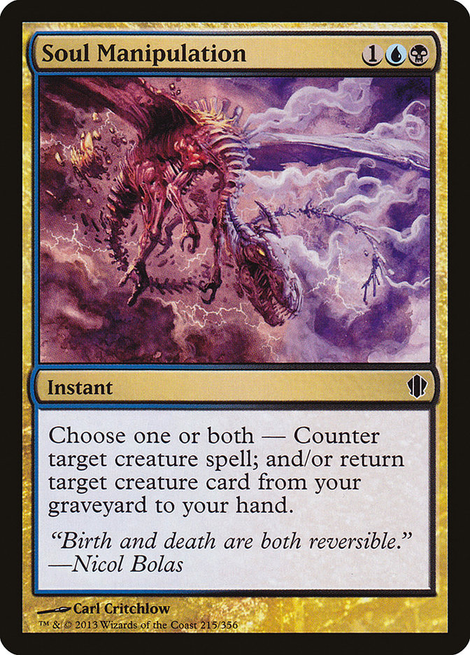 Soul Manipulation [Commander 2013] | Devastation Store