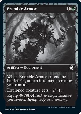 Bramble Armor (171) [Innistrad: Double Feature] | Devastation Store