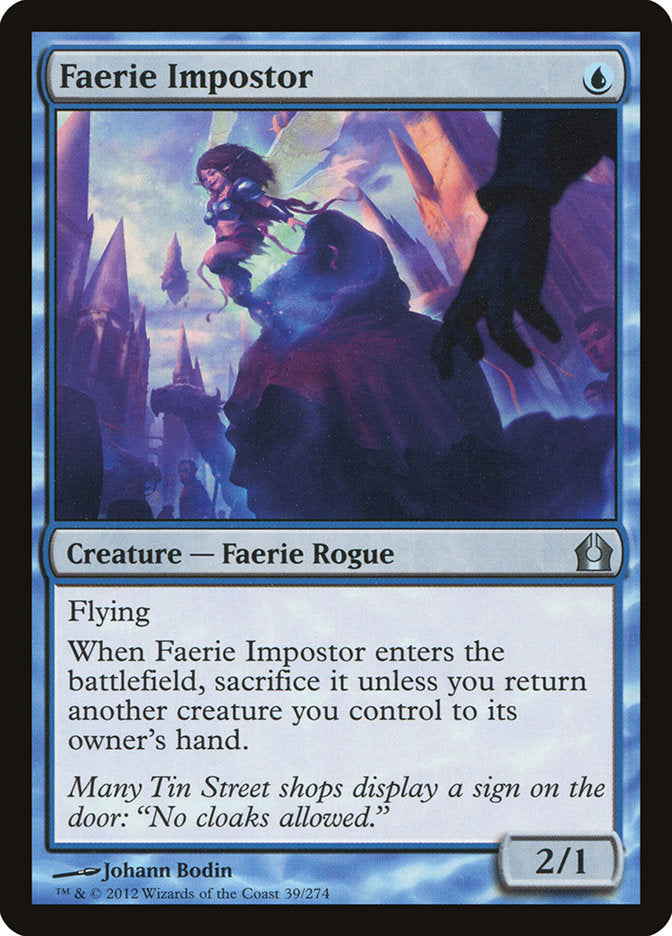 Faerie Impostor [Return to Ravnica] - Devastation Store | Devastation Store