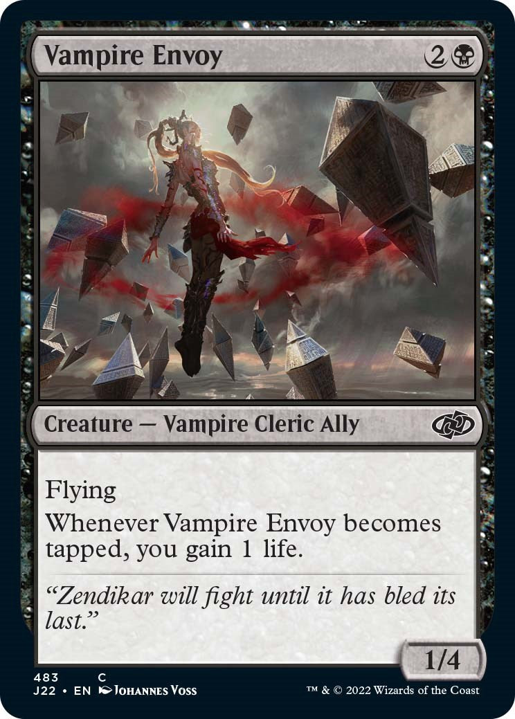 Vampire Envoy [Jumpstart 2022] | Devastation Store