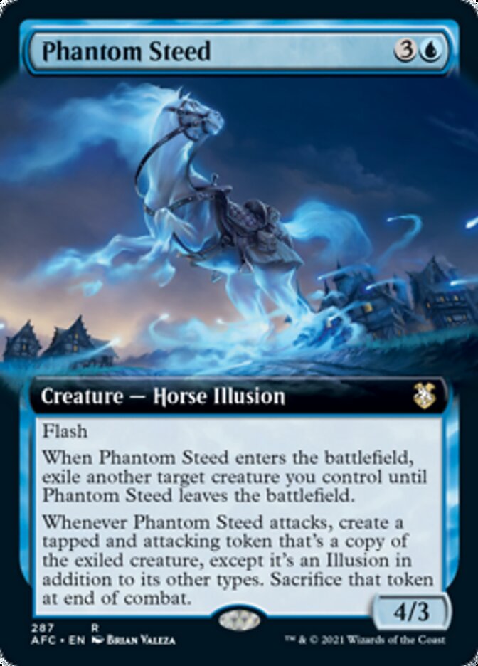 Phantom Steed (Extended) [Dungeons & Dragons: Adventures in the Forgotten Realms Commander] | Devastation Store