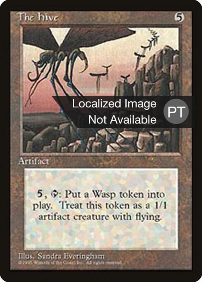 The Hive [Fourth Edition (Foreign Black Border)] | Devastation Store