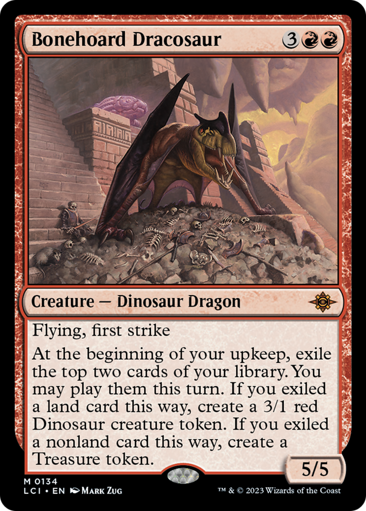 Bonehoard Dracosaur [The Lost Caverns of Ixalan] | Devastation Store