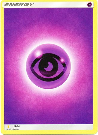 Psychic Energy (27/30) [Sun & Moon: Trainer Kit - Alolan Raichu] | Devastation Store