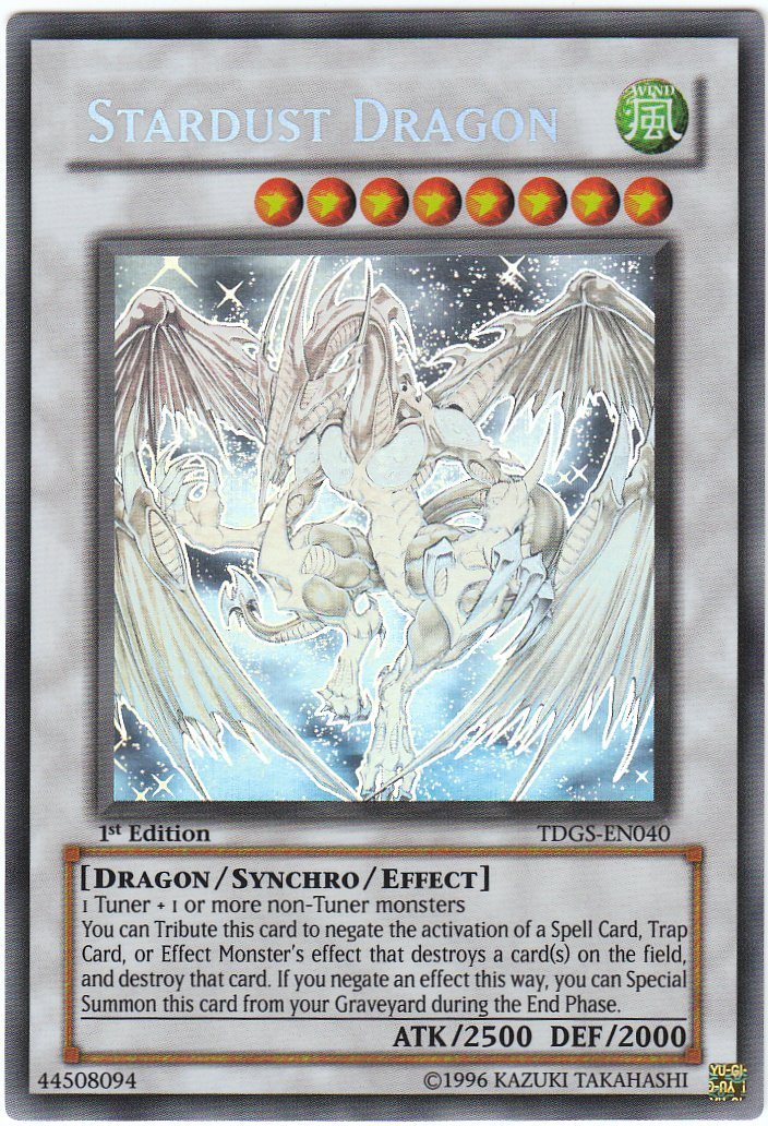 Stardust Dragon (Ghost) [TDGS-EN040] Ghost Rare | Devastation Store