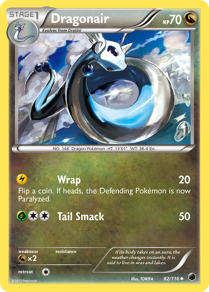 Dragonair (82/116) [Black & White: Plasma Freeze] | Devastation Store