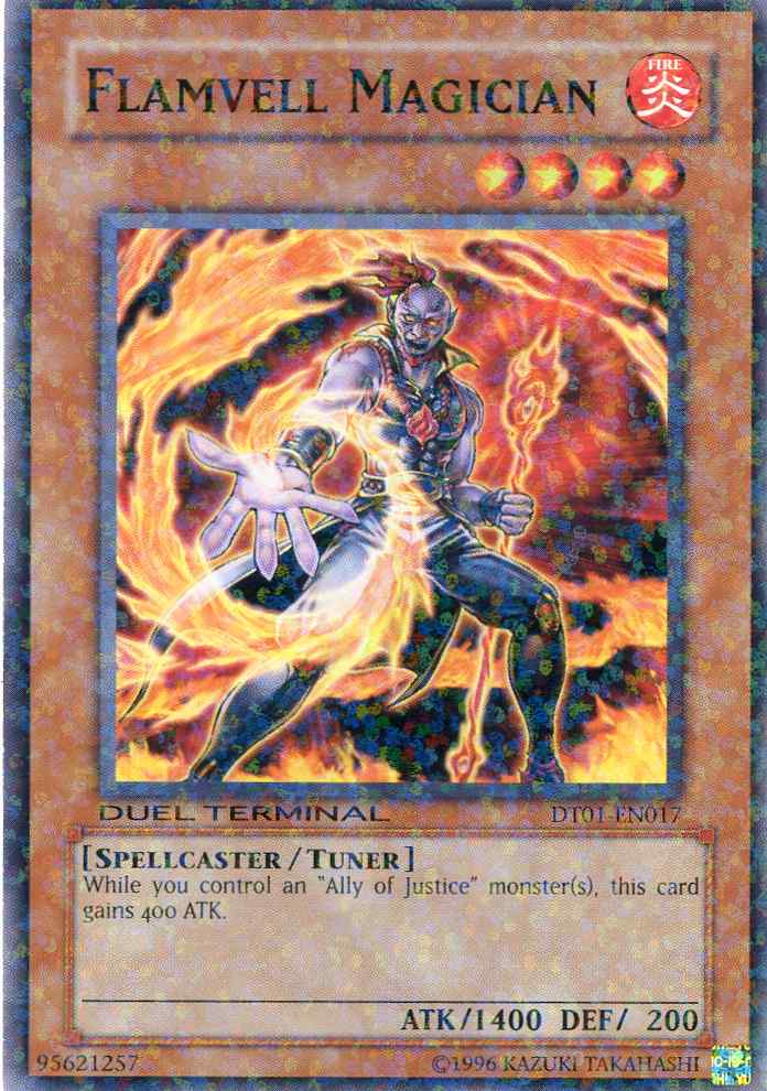 Flamvell Magician [DT01-EN017] Common | Devastation Store