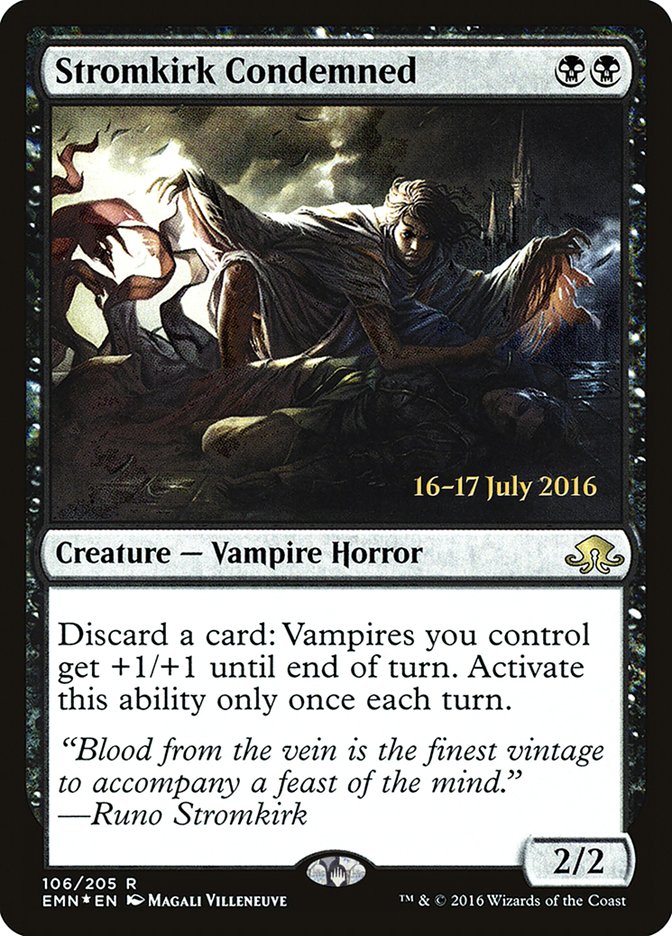 Stromkirk Condemned  [Eldritch Moon Prerelease Promos] - Devastation Store | Devastation Store