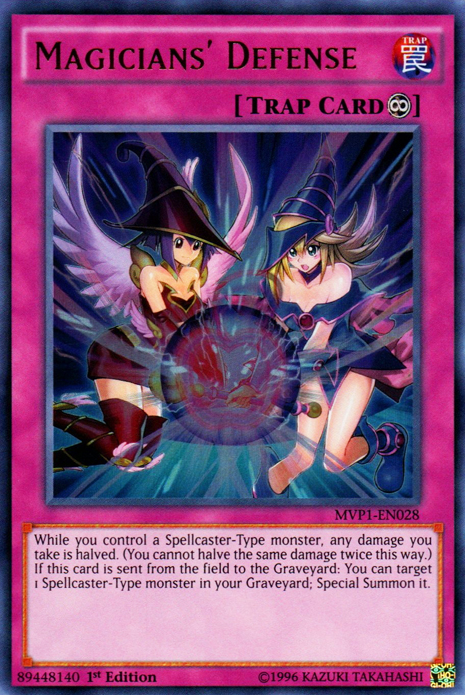 Magicians' Defense [MVP1-EN028] Ultra Rare | Devastation Store