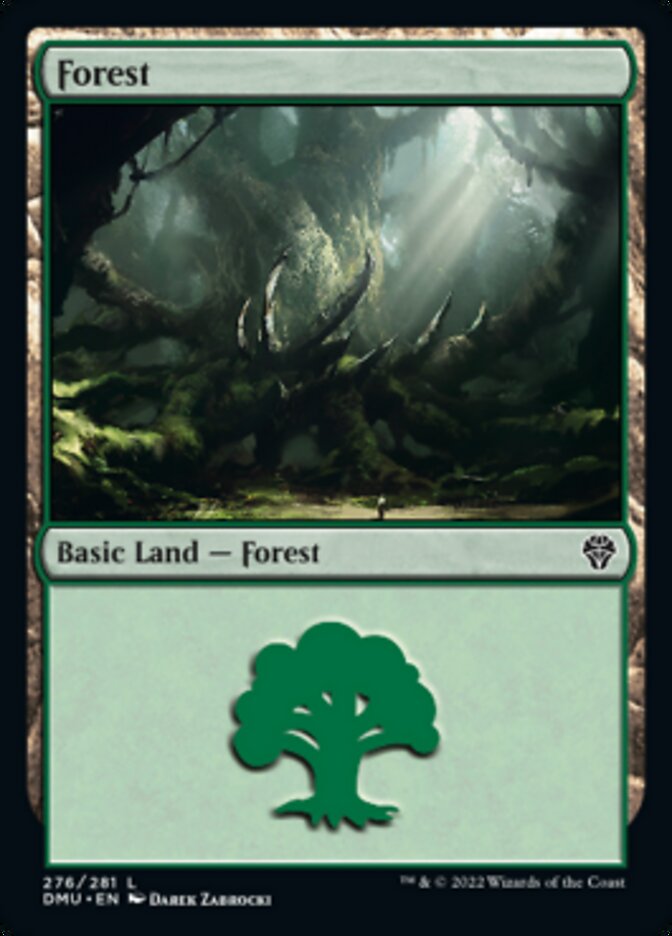 Forest (276) [Dominaria United] | Devastation Store