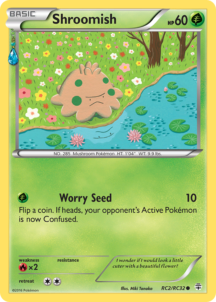 Shroomish (RC2/RC32) [XY: Generations] | Devastation Store