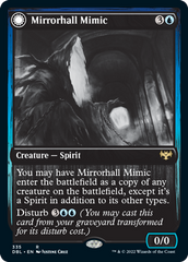 Mirrorhall Mimic // Ghastly Mimicry [Innistrad: Double Feature] | Devastation Store