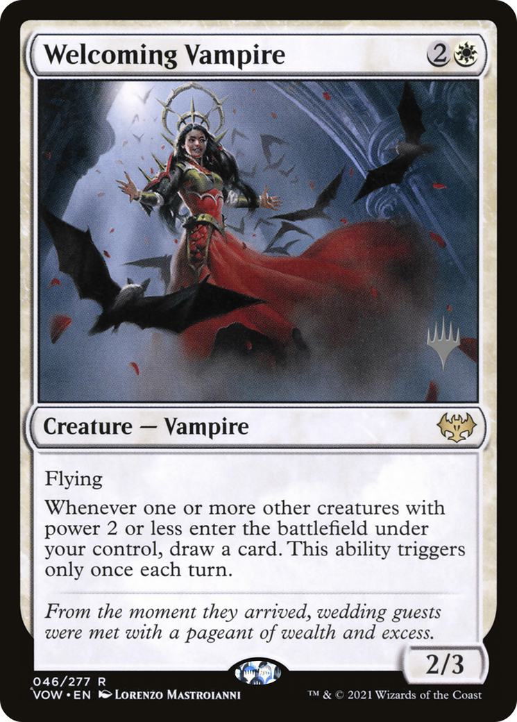 Welcoming Vampire (Promo Pack) [The Brothers' War Promos] | Devastation Store