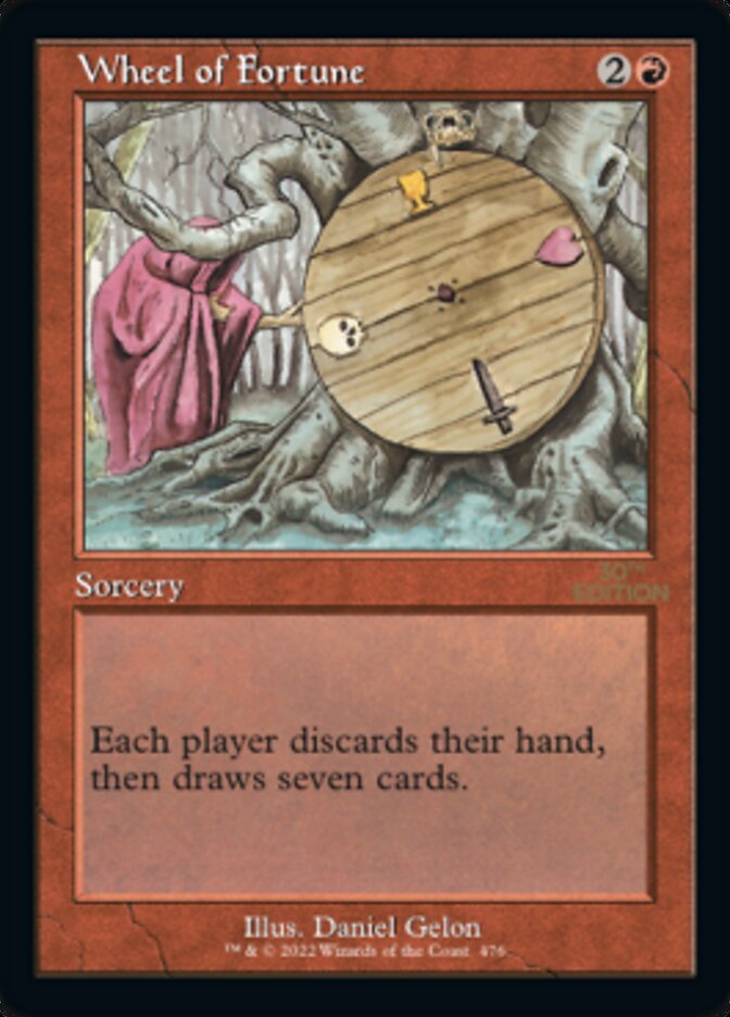 Wheel of Fortune (Retro) [30th Anniversary Edition] | Devastation Store