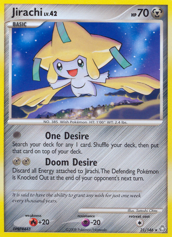 Jirachi (31/146) [Diamond & Pearl: Legends Awakened] | Devastation Store