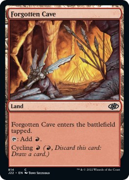 Forgotten Cave [Jumpstart 2022] | Devastation Store