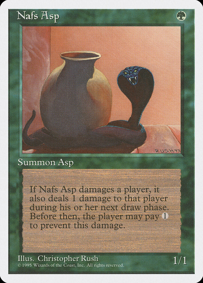 Nafs Asp [Fourth Edition] - Devastation Store | Devastation Store