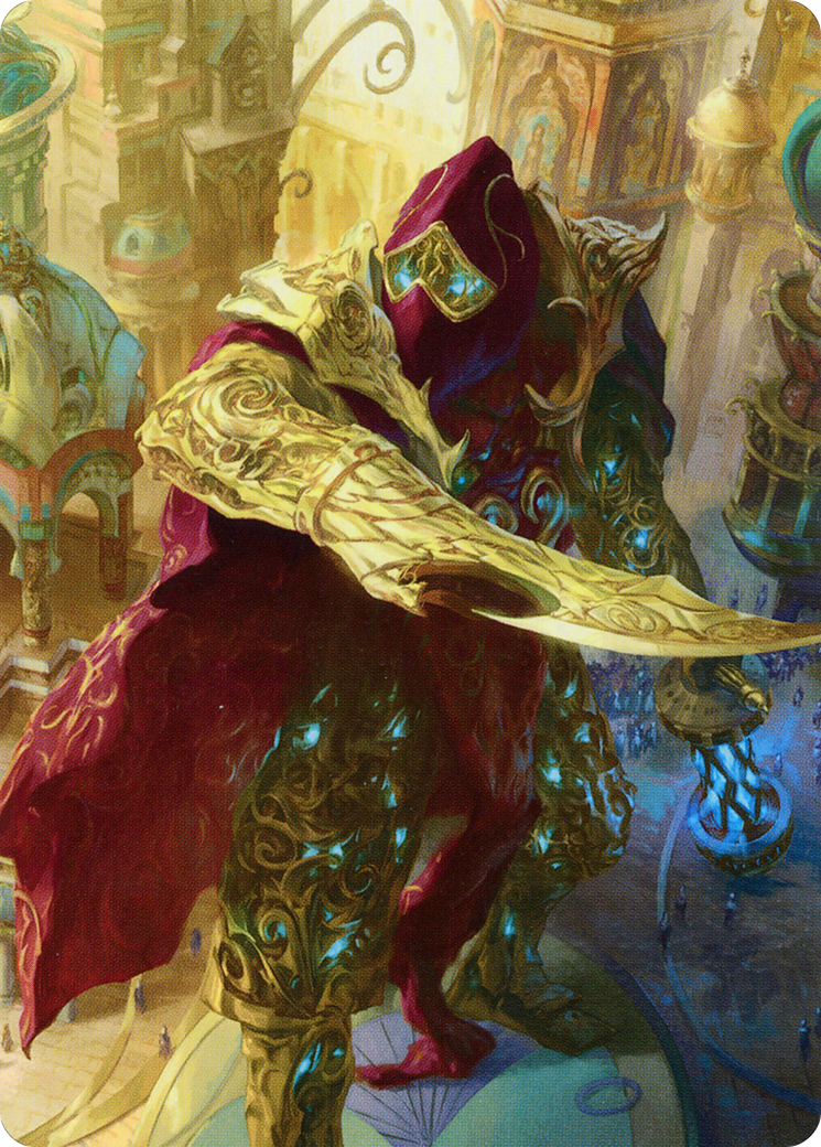 Baral, Chief of Compliance Art Card [March of the Machine Art Series] | Devastation Store