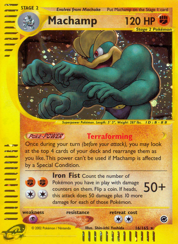 Machamp (16/165) [Expedition: Base Set] | Devastation Store