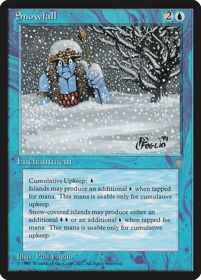 Snowfall [Ice Age] - Devastation Store | Devastation Store