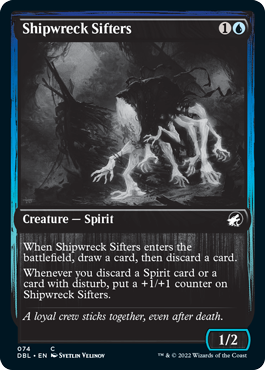 Shipwreck Sifters [Innistrad: Double Feature] | Devastation Store