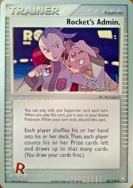 Rocket's Admin. (86/109) (Eeveelutions - Jimmy Ballard) [World Championships 2006] | Devastation Store